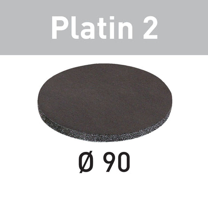 Festool STF D 90/0 S2000 PL2/15 disque abrasif Platinum 2 (498324) pour RO 90 DX