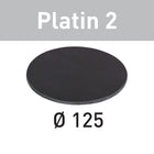 Festool STF D125/0 S4000 PL2/15 disque abrasif Platinum 2 (492377) pour RO 125, ES 125, ETS 125, ETSC 125, ES-ETS 125, ES-ETSC 125, ETS EC 125, LEX 125