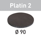 Festool STF D 90/0 S500 PL2/15 disque abrasif Platinum 2 (498322) pour RO 90 DX