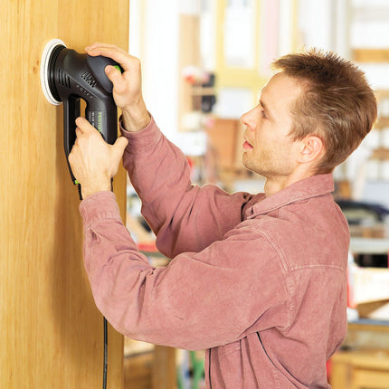 Festool STF D125 non-tissé de polissage blanc VL/10 (496511) pour RO 125, ES 125, ETS 125, ETSC 125, ES-ETS 125, ES-ETSC 125, ETS EC 125, LEX 125