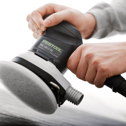 Festool STF D125 non-tissé de polissage blanc VL/10 (496511) pour RO 125, ES 125, ETS 125, ETSC 125, ES-ETS 125, ES-ETSC 125, ETS EC 125, LEX 125