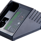 Chargeur Festool MXC (497495) pour perceuses sans fil CXS et TXS (pas pour CXS/TXS 12 et CXS/TXS 18)