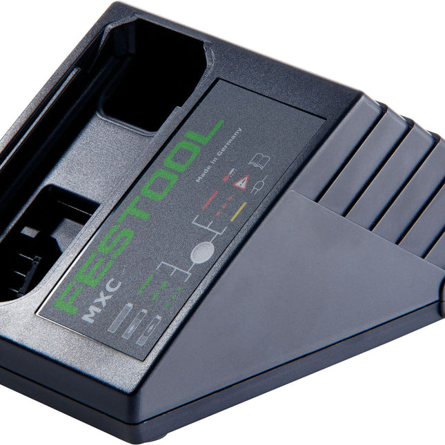 Chargeur Festool MXC (497495) pour perceuses sans fil CXS et TXS (pas pour CXS/TXS 12 et CXS/TXS 18)