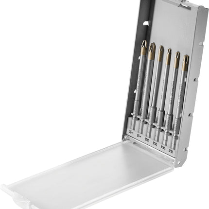 Cassette d'embouts Festool BKS SYS3 100 mm CE (577399) pour perceuse-visseuse sans fil et perceuse à percussion sans fil Festool avec support FastFix et mandrin WH-CE CENTROTEC