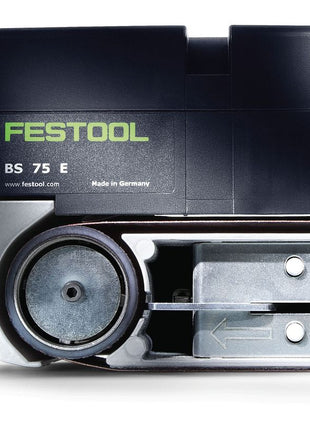 Lijadora de banda Festool BS 75 E-Set (576296)