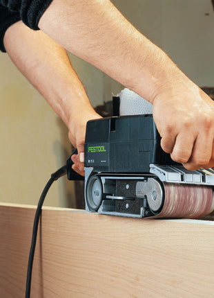 Festool BS 75 E-Plus Ponceuse à bande 1010 watts 75 mm + Systainer ( 576295 )