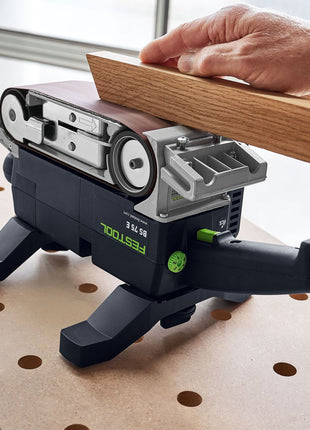 Festool BS 75 E-Plus Ponceuse à bande 1010 watts 75 mm + Systainer ( 576295 )