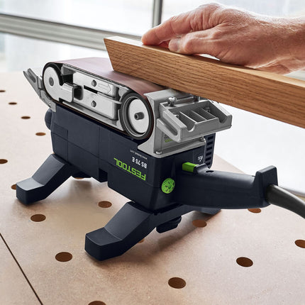Festool BS 75 E-Plus Ponceuse à bande 1010 watts 75 mm + Systainer ( 576295 )