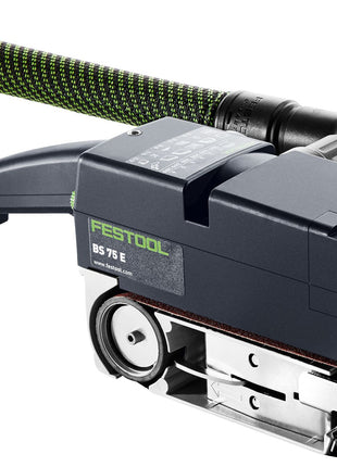 Festool BS 75 E-Plus Ponceuse à bande 1010 watts 75 mm + Systainer ( 576295 )