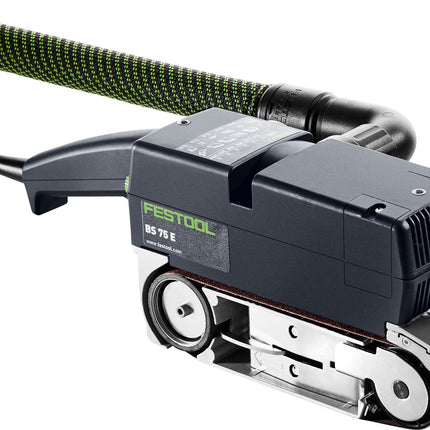 Festool BS 75 E-Plus Ponceuse à bande 1010 watts 75 mm + Systainer ( 576295 )
