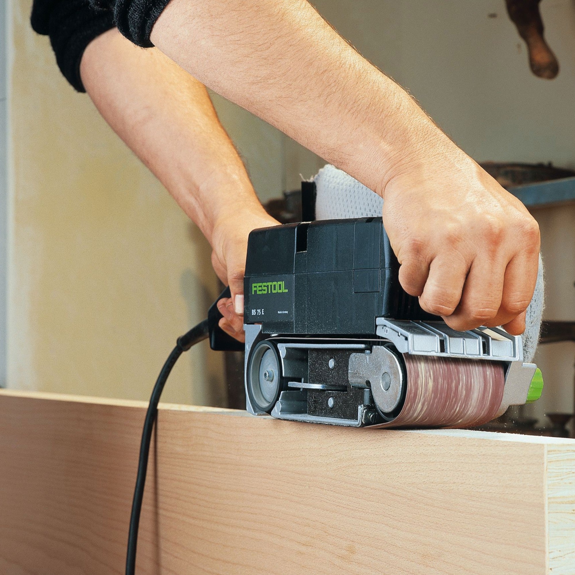 Festool BS 75 E Plus Bandschleifer 1010 Watt 75 mm Systainer 576295  3 - toolbrothers