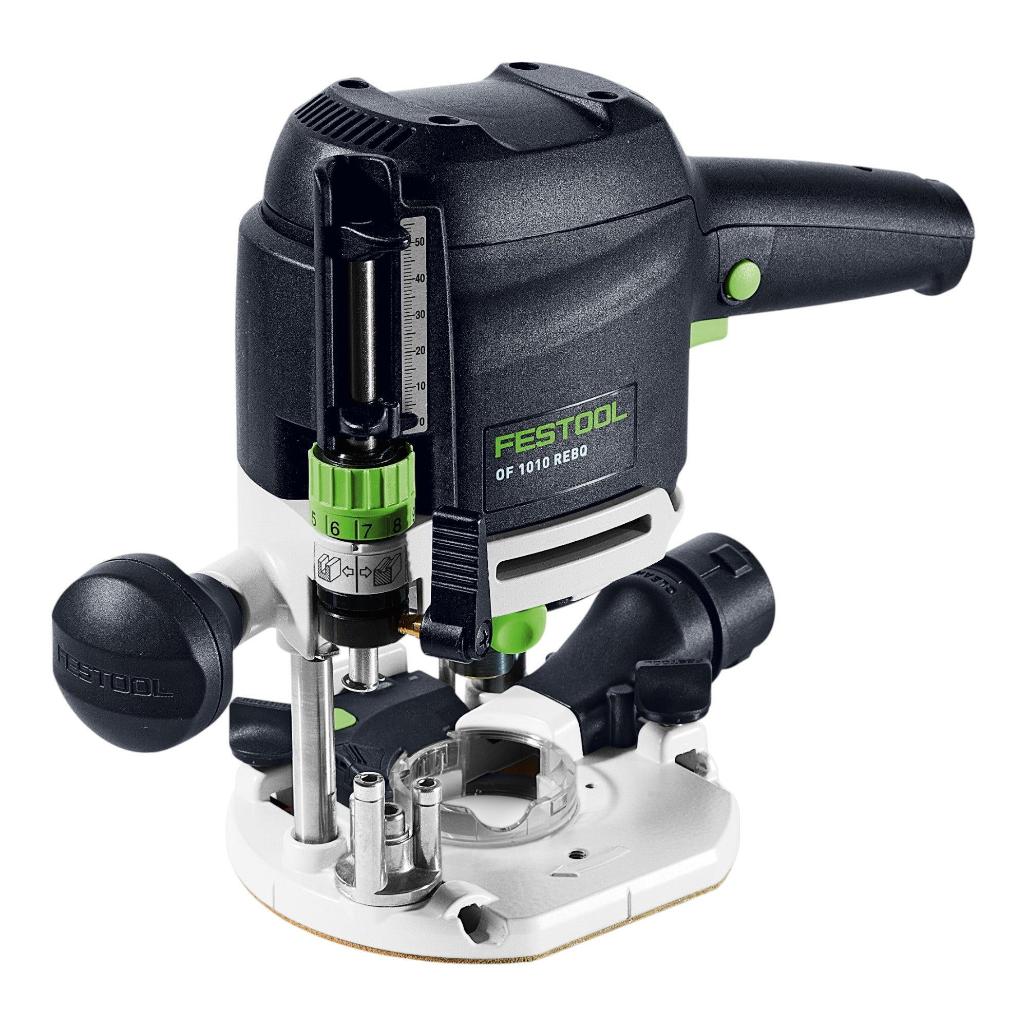Festool OF 1010 REBQ Set Oberfraese 1010 Watt 55 mm Hub Systainer 578049  1 - toolbrothers