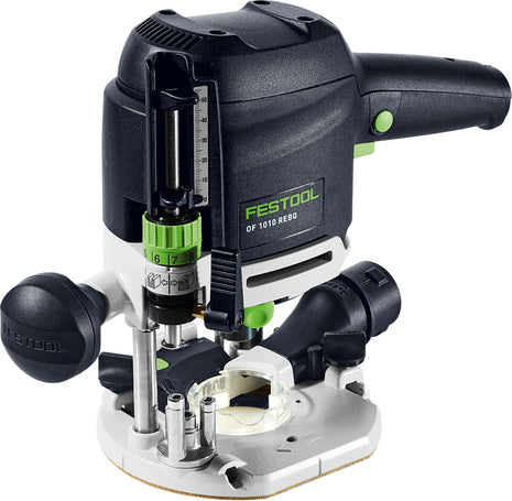 Festool OF 1010 REBQ-Plus fraiseuse supérieure 1010 W course 55 mm + Systainer ( 578005 )