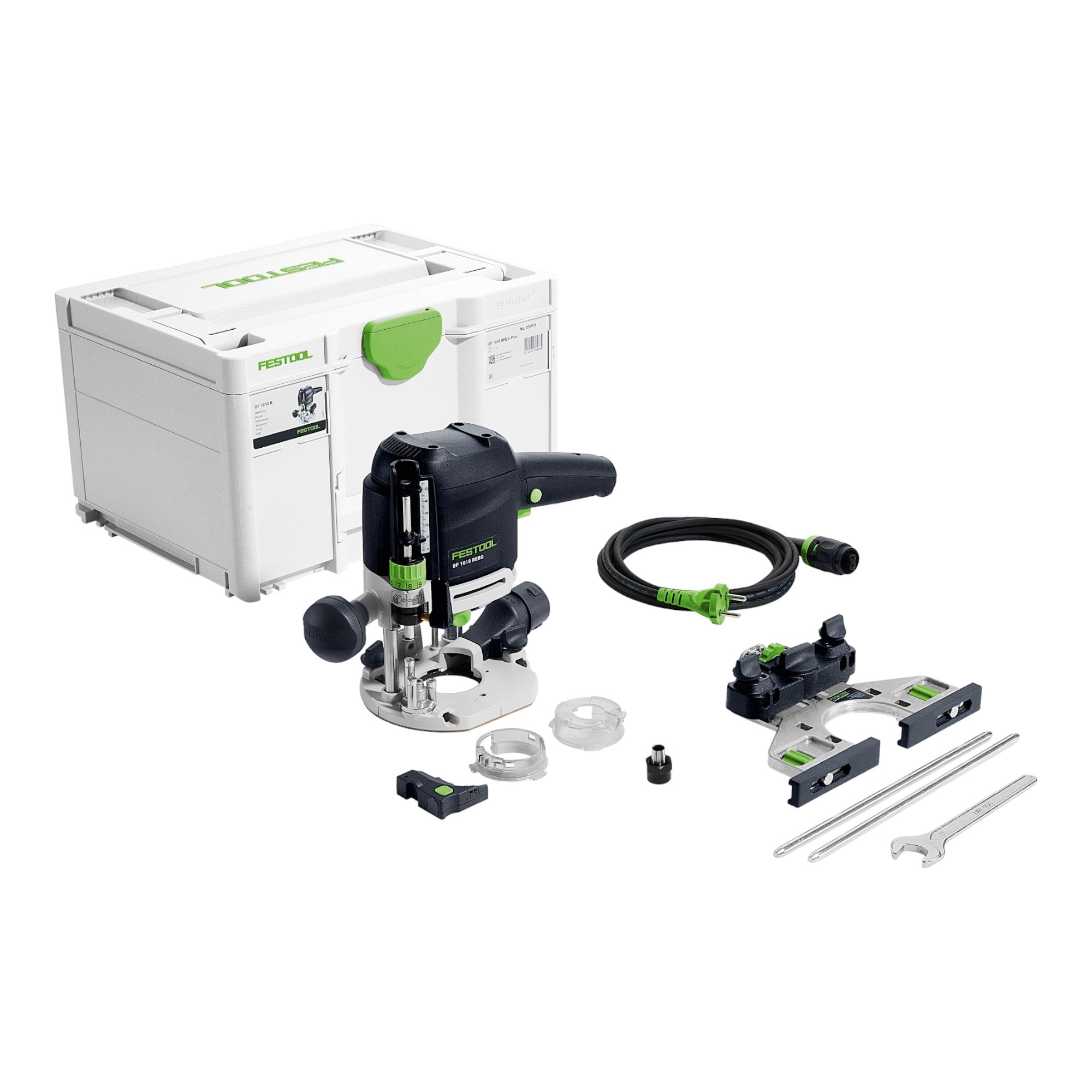 Festool OF 1010 REBQ Plus Oberfraese 1010 W 55 mm Hub Systainer 578005  0 - toolbrothers