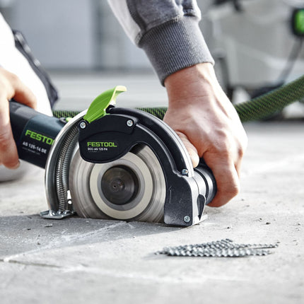 Festool DSC-AG 125 FH-Plus système de tronçonnage à main libre 1400 W 125 mm ( 576552 ) + Systainer