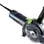 Festool DSC-AG 125 FH-Plus système de tronçonnage à main libre 1400 W 125 mm ( 576552 ) + Systainer