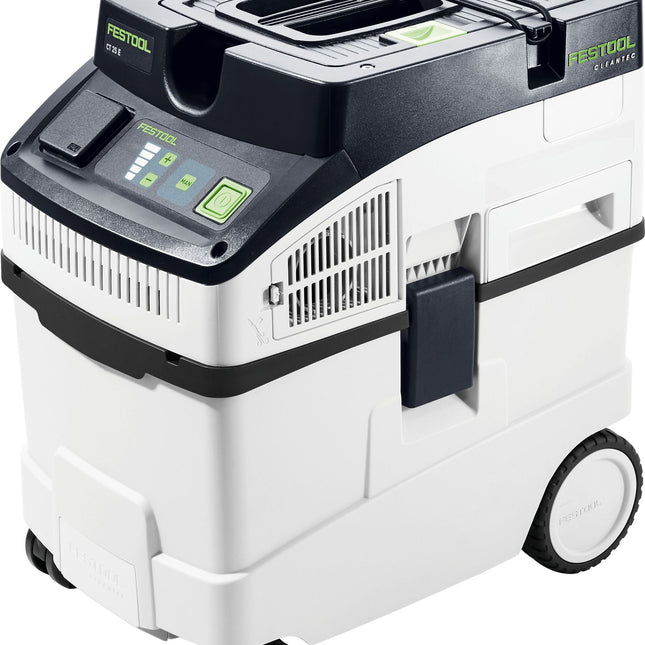 Aspirateur mobile Festool CT 25 E-Set CLEANTEC (577536)
