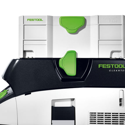 Aspirateur mobile Festool CTL 26 E SD CLEANTEC (574955)