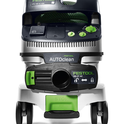 Aspirateur mobile Festool CTL 26 E AC RENOFIX CLEANTEC (575841)