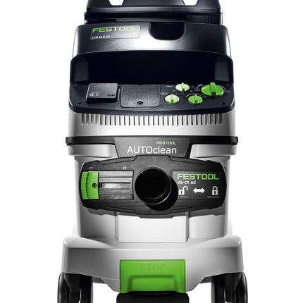 Aspirateur mobile Festool CTM 36 E AC-PLANEX CLEANTEC (576853)
