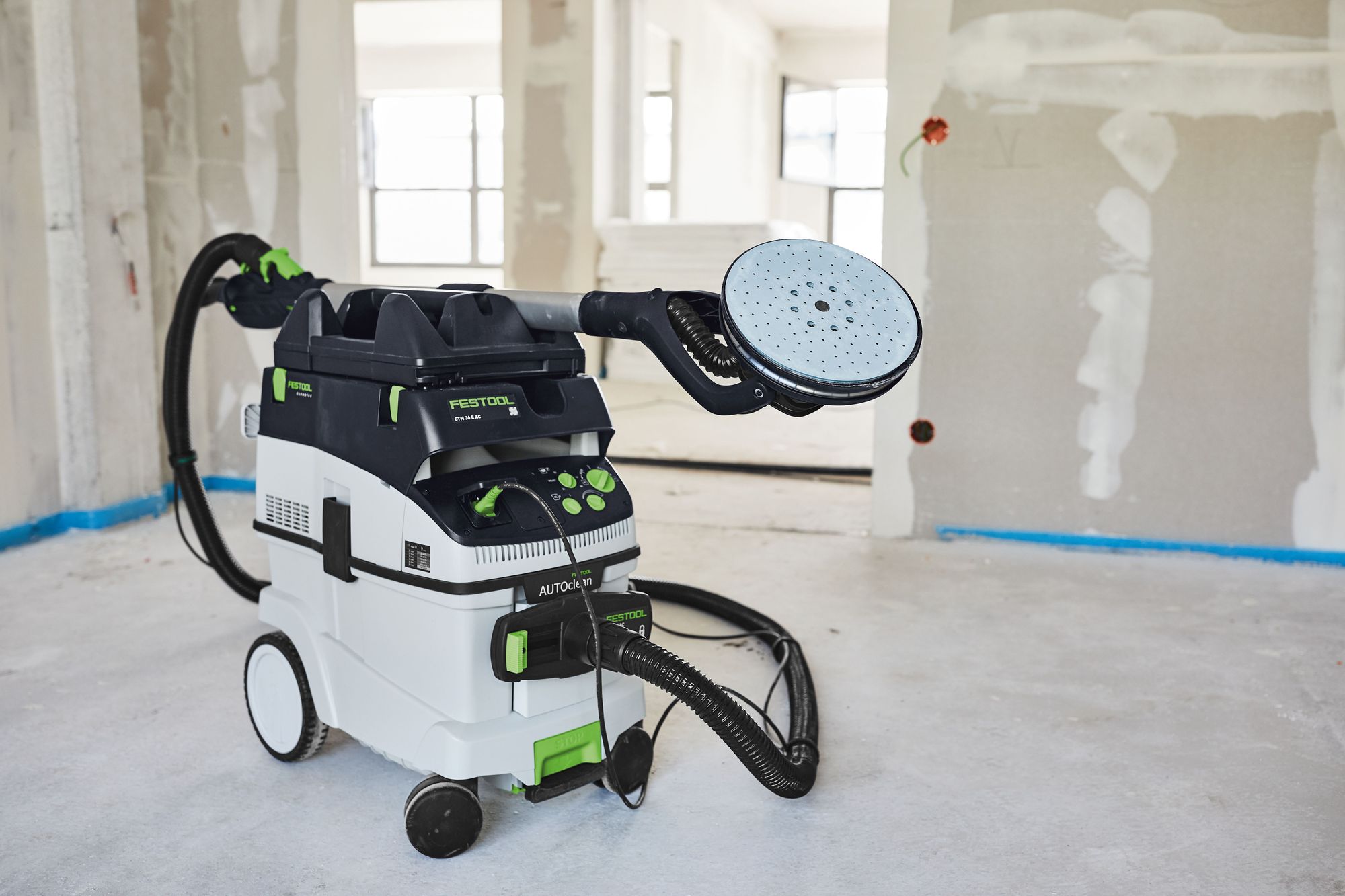Festool CTM 36 E AC PLANEX Absaugmobil CLEANTEC 576853  2 - toolbrothers