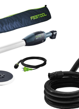 Festool LHS-E 225/CTM 36 set ponceuse à long col et kit aspirateur PLANEX (575455)