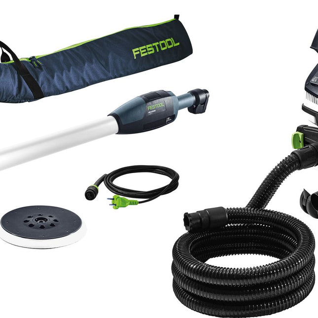 Festool LHS-E 225/CTM 36 set ponceuse à long col et kit aspirateur PLANEX (575455)