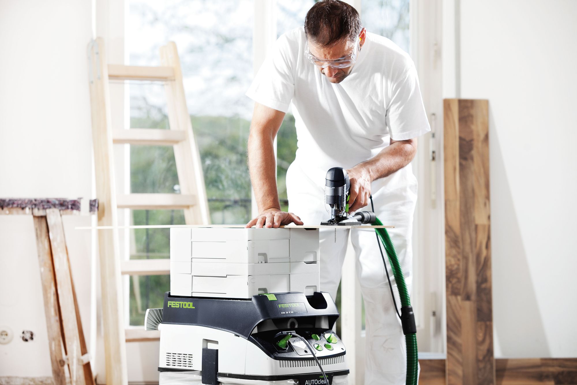 Festool PS 420 EBQ Set Pendelstichsaege CARVEX 576176  2 - toolbrothers