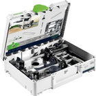 Kit de perçage de rangées de trous Festool LR 32-SYS (576799) pour OF 900, OF 1000, OF 1010, OF 1010 R, OF 1400 dans le système de rangées de trous FS-LR 32