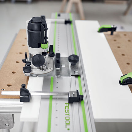 Kit de perçage de rangées de trous Festool LR 32-SYS (576799) pour OF 900, OF 1000, OF 1010, OF 1010 R, OF 1400 dans le système de rangées de trous FS-LR 32