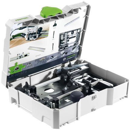 Kit de perçage de lignes de trous Festool LR 32-SYS (584100) pour OF 900, OF 1000, OF 1010, OF 1400