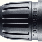 Mandrin sans clé Festool BF-FX 10 (499949) pour les perceuses sans fil CXS/TXS, CXS/TXS 12 et CXS/TXS 18 avec support FastFix