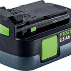 Batterie Festool BP 12 Li 2,5 C (577384) pour CXS 12, TXS 12