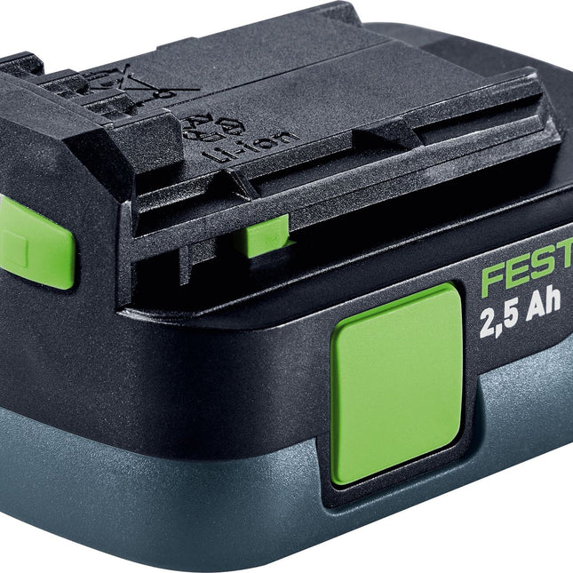 Batterie Festool BP 12 Li 2,5 C (577384) pour CXS 12, TXS 12