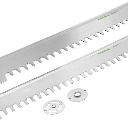 Jeu de pochoirs Festool VS 600 SZO 14 (491152) pour OF 900, OF 1000, OF 1010, OF 1010 R, OF 1400