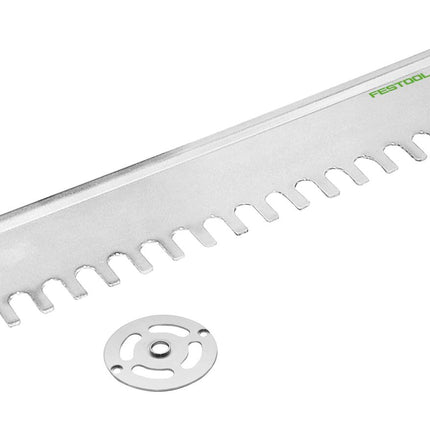 Gabarit de dents à queue d'aronde Festool VS 600 SZ 14 (488877) pour OF 900, OF 1000, OF 1010, OF 1010 R, OF 1400