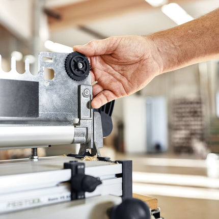 Gabarit de dents à queue d'aronde Festool VS 600 SZ 14 (488877) pour OF 900, OF 1000, OF 1010, OF 1010 R, OF 1400