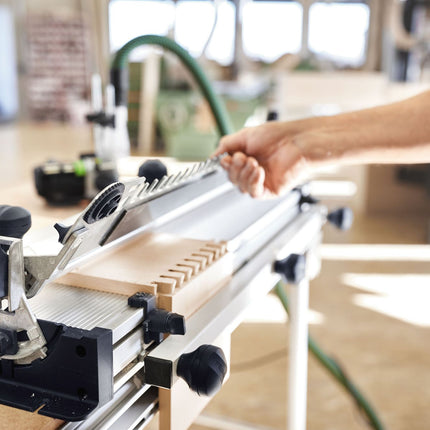 Gabarit de dents à queue d'aronde Festool VS 600 SZ 20 (488878) pour OF 900, OF 1000, OF 1010, OF 1010 R, OF 1400