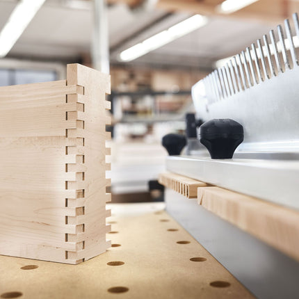 Gabarit de dents à 6 doigts Festool VS 600 FZ (488879) pour OF 900, OF 1000, OF 1010, OF 1010 R, OF 1400