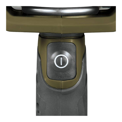 Makita DML 812 T1 Projecteur portatif sans fil 18 V 1250 lm LED Olive Grn Outdoor Adventure Edition spéciale + 1x batterie 5,0 Ah - sans chargeur