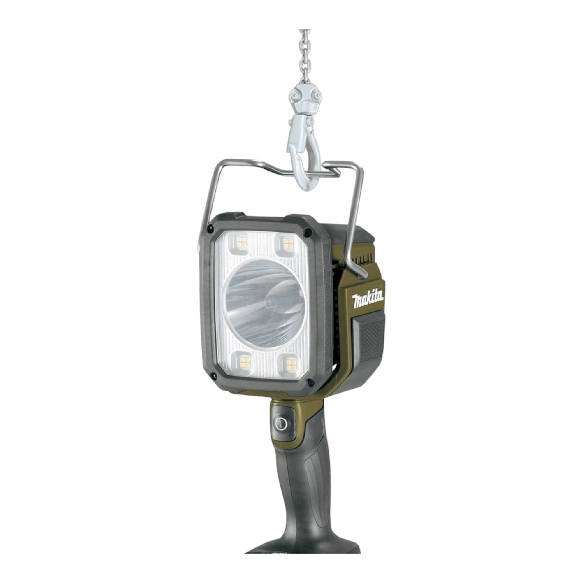 Makita DML 812 ST Akku Handstrahler 18 V 1250 lm LED Olive Gruen Outdoor Adventure Sonderedition 2x Akku 5 0 Ah Ladegeraet 2 - toolbrothers