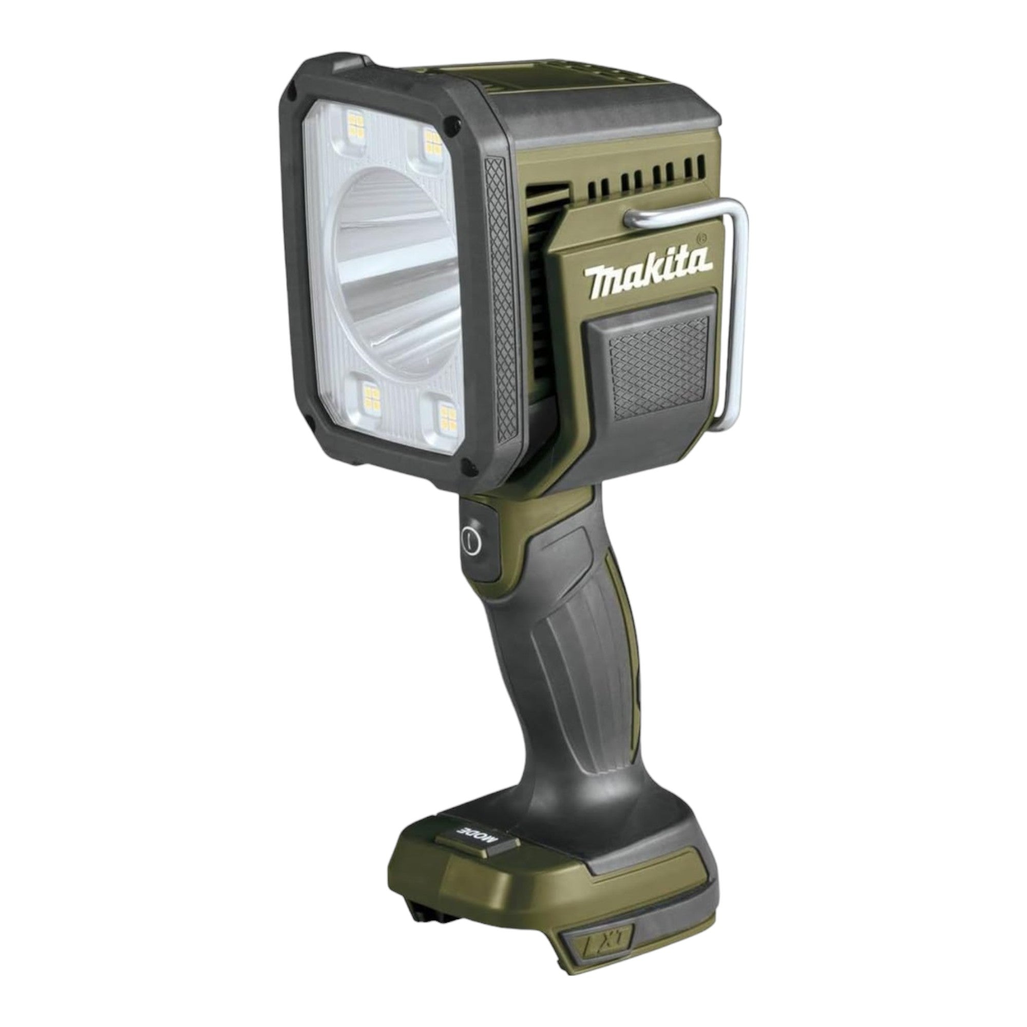 Makita DML 812 SG Akku Handstrahler 18 V 1250 lm LED Olive Gruen Outdoor Adventure Sonderedition 2x Akku 6 0 Ah Ladegeraet 1 - toolbrothers