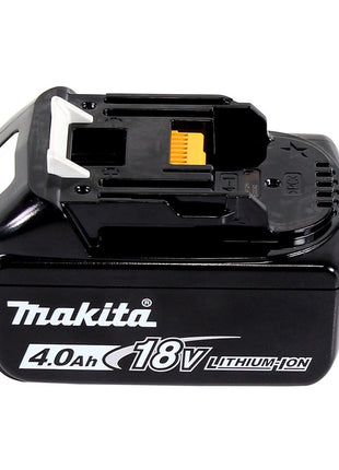 Taladro percutor inalámbrico Makita DHP 458 M1J 18 V 91 Nm + 1x batería 4,0 Ah + Makpac - sin cargador