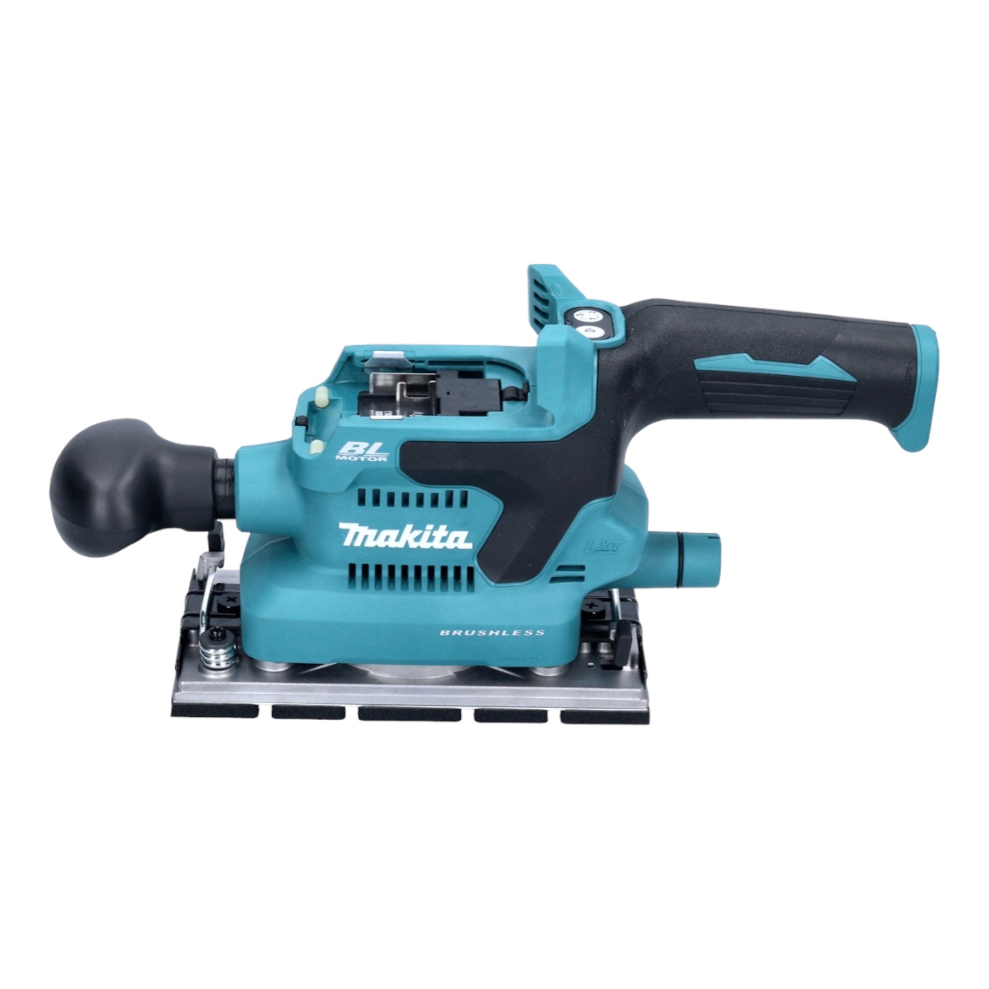Makita DBO 380 RF1 Akku Schwingschleifer 18 V 93 x 185 mm Brushless 1x Akku 3 0 Ah Ladegeraet 2 - toolbrothers