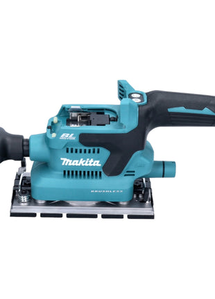 Makita DBO 380 RT1 akumulatorowa szlifierka oscylacyjna 18 V 93 x 185 mm bezszczotkowa + 1x akumulator 5,0 Ah + ładowarka