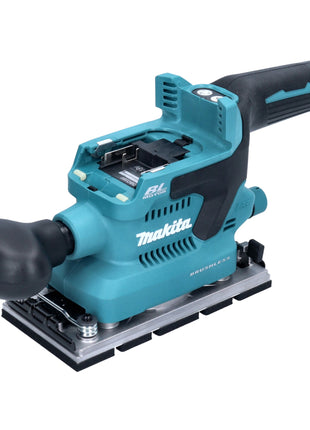 Makita DBO 380 RT1 akumulatorowa szlifierka oscylacyjna 18 V 93 x 185 mm bezszczotkowa + 1x akumulator 5,0 Ah + ładowarka