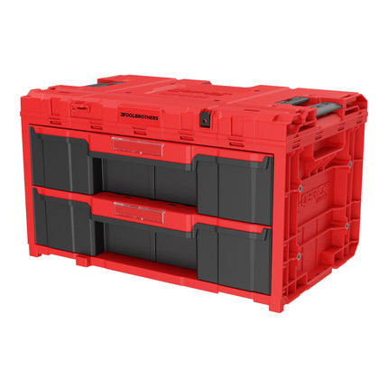 Toolbrothers RHINO XXL Drawer 2 ULTRA Mallette à tiroirs avec deux tiroirs + séparateurs 29 L IP66