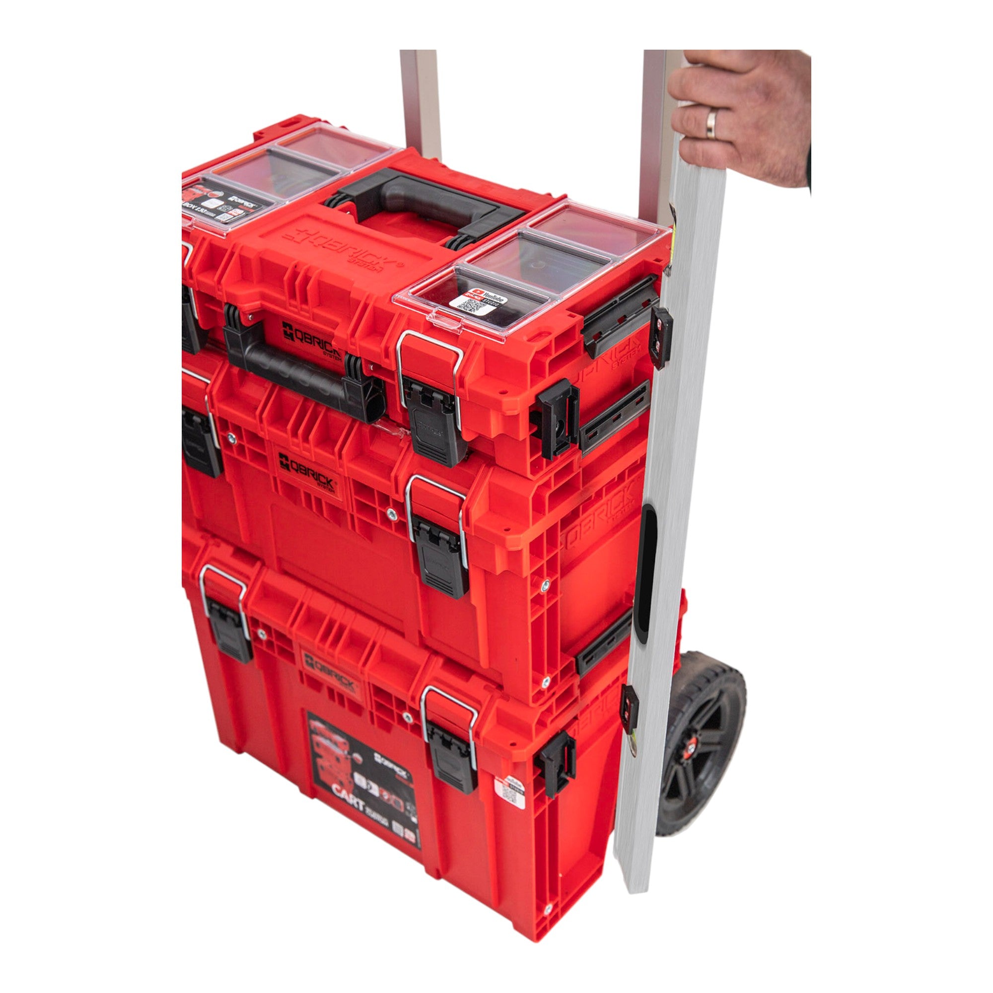 Qbrick System Custom Connectors Set 1 fuer Serie ONE 2 0 PRO 2 0 PRIME 3 - toolbrothers