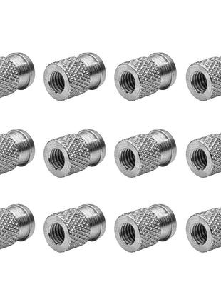 Qbrick System casquillos roscados insertos M8 12 piezas