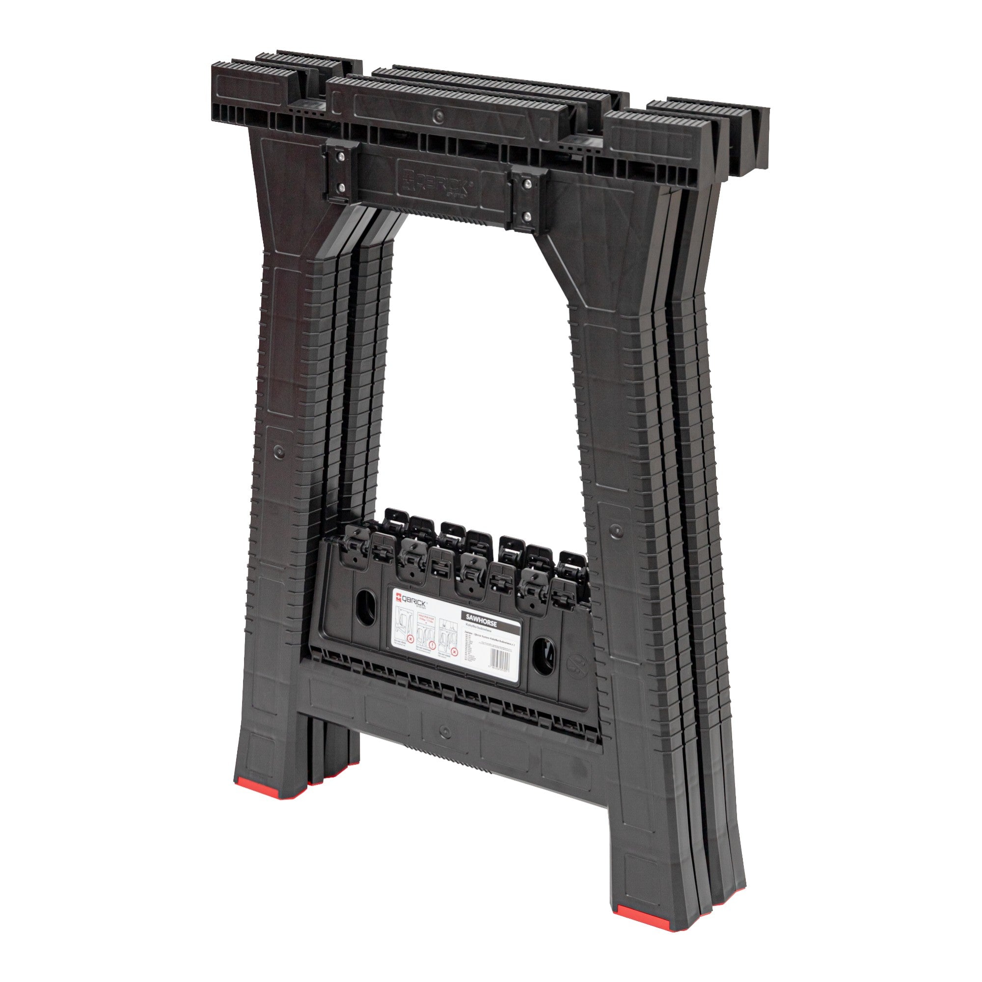 Qbrick System Werkstattbock Set Custom Connect 2 Stueck 580 x 770 mm 350 kg 3 - toolbrothers